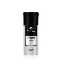 Yardley Gentleman Sport Deodorant Body Spray For Men